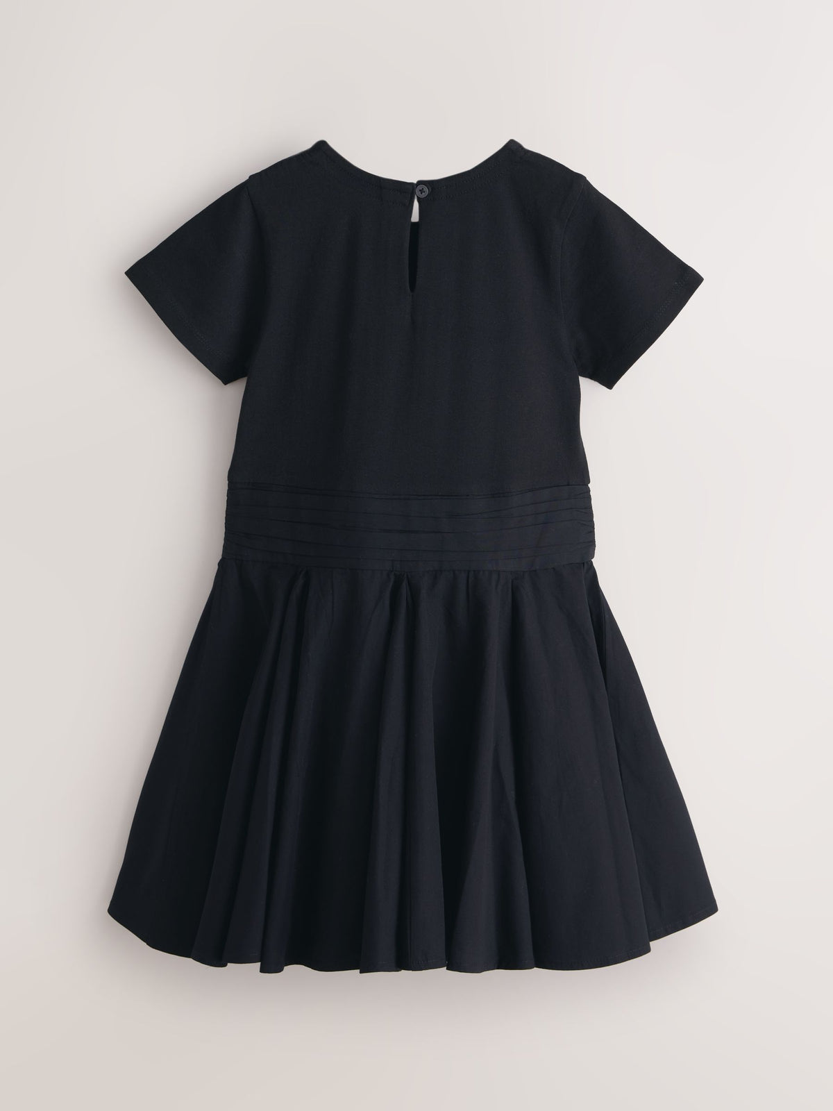 Dsiney Kidz - smALLSAINTS Black Script T-Shirt Dress image 8