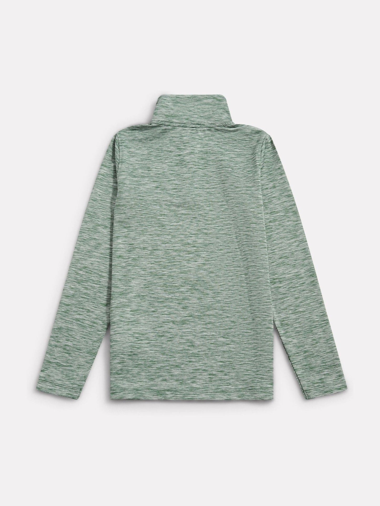 Dsiney Kidz - New Balance Green Athletics Quarter Zip Funnel Sweatshirt image 7