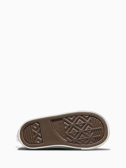 Converse Pink Chuck Taylor Flower Print 2V Low Trainers image 6