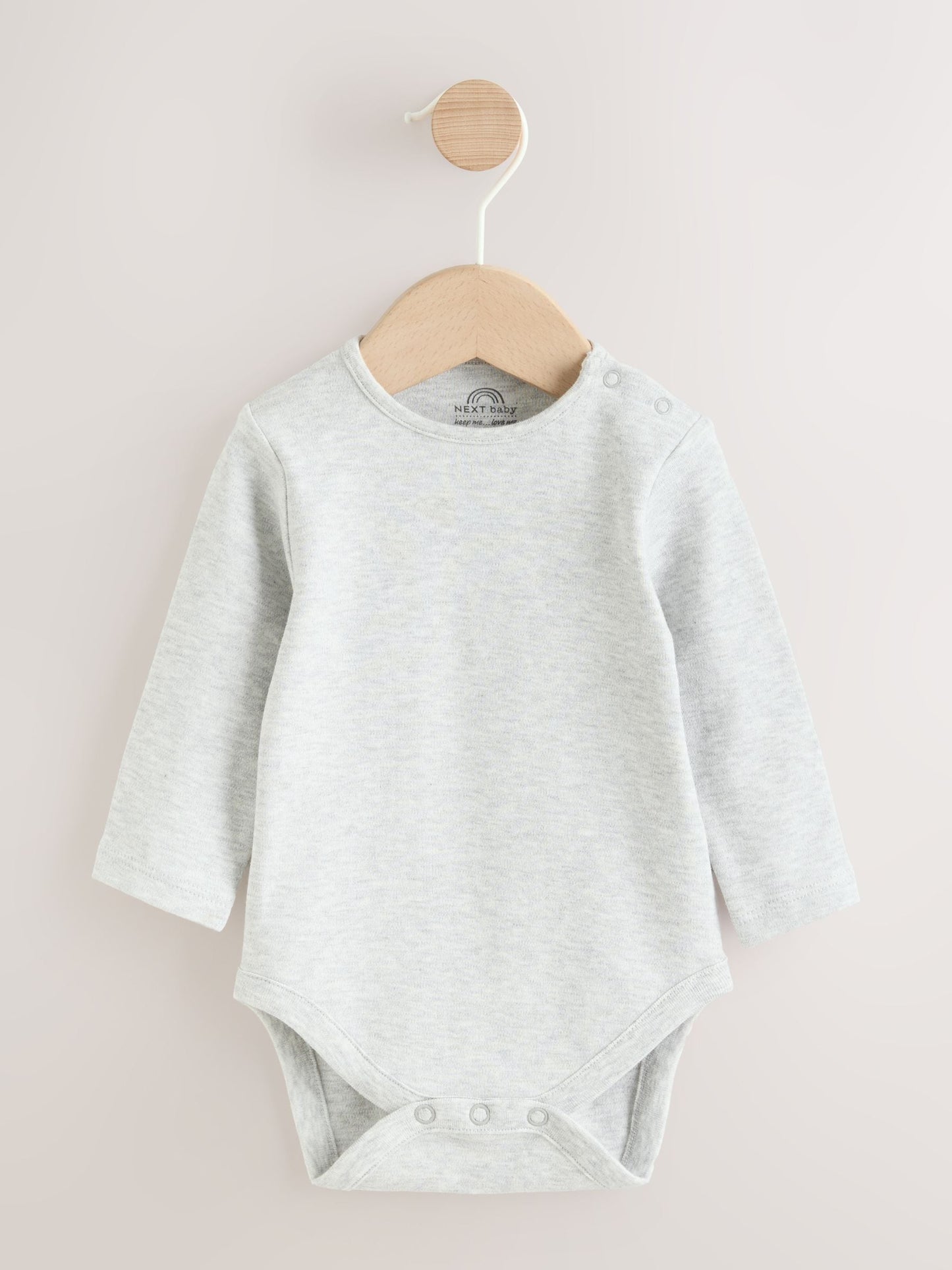 White Jersey Rib Dungaree and Bodysuit Baby Set (0mths-2yrs) image 3