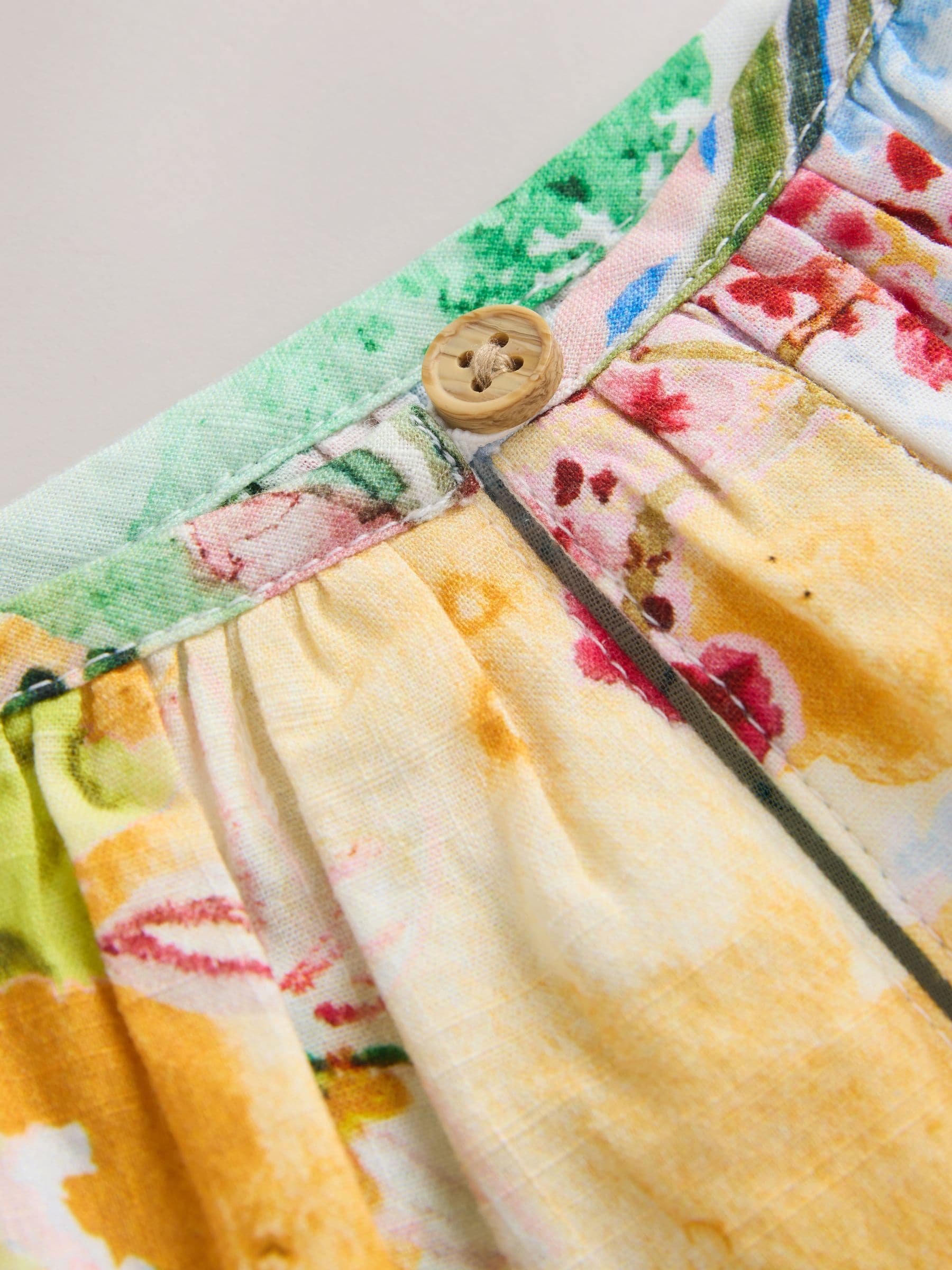 Map Print Strappy Summer Dress (3-16yrs) image 9
