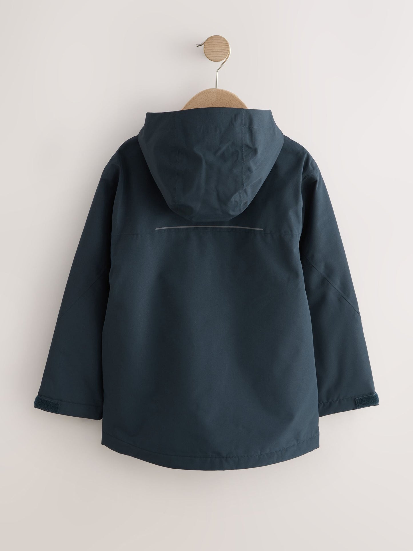 Dsiney Kidz - Navy Waterproof Fleece Lined Anorak Jacket (3-17yrs) image 6