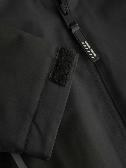 Dsiney Kidz - Black Waterproof Fleece Lined Anorak Jacket (3-17yrs) image 11