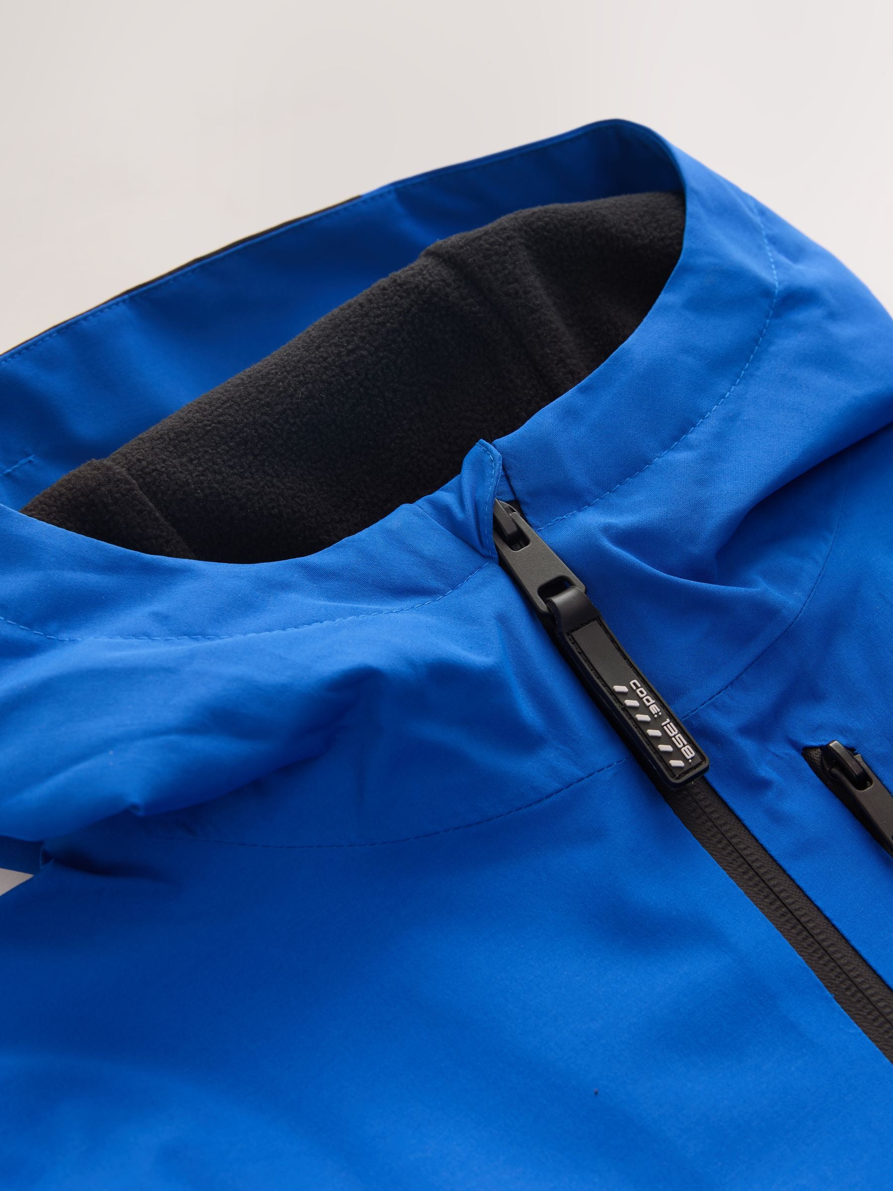 Dsiney Kidz - Blue Waterproof Fleece Lined Anorak Jacket (3-17yrs) image 10