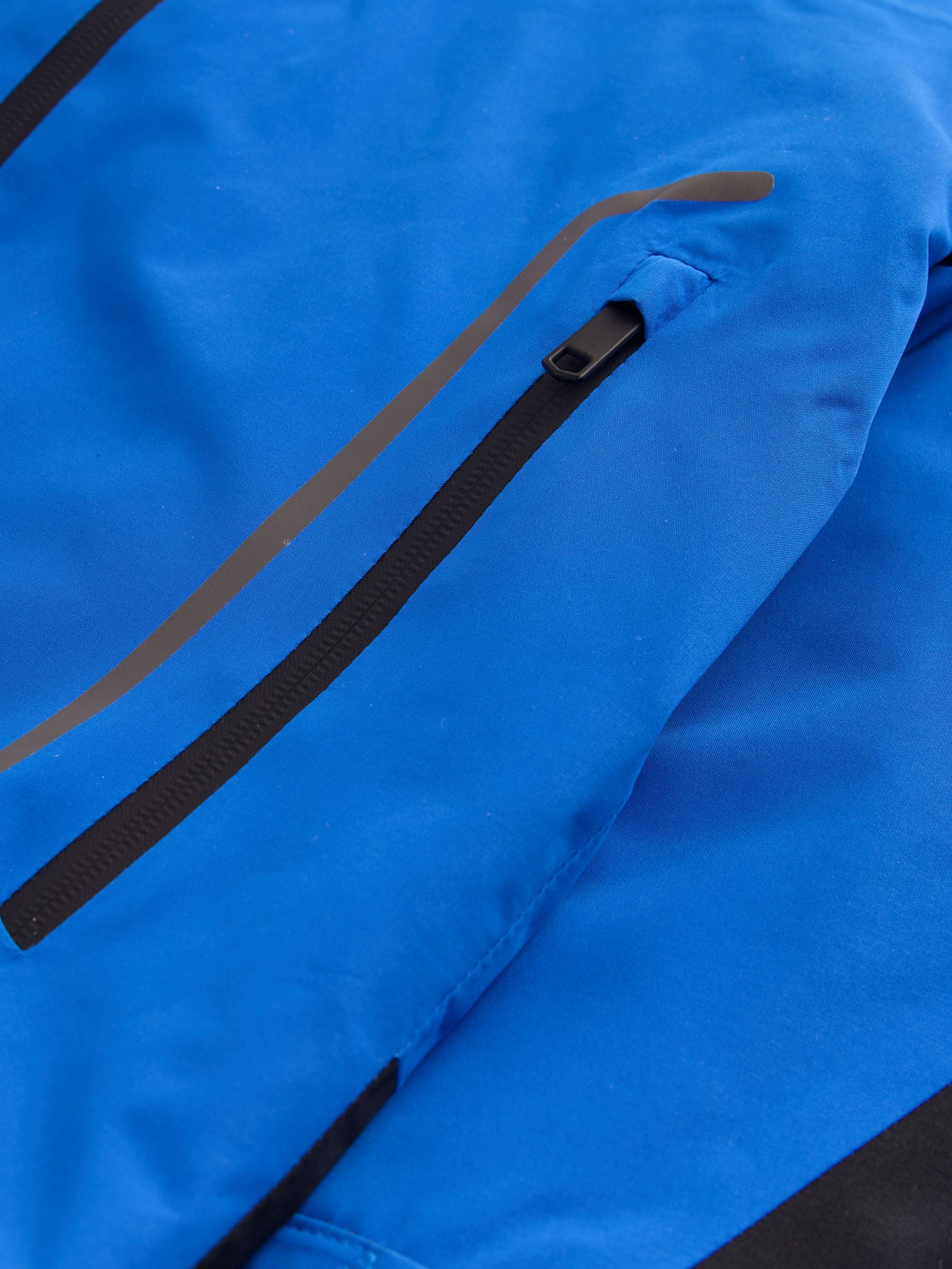 Dsiney Kidz - Blue Waterproof Fleece Lined Anorak Jacket (3-17yrs) image 11