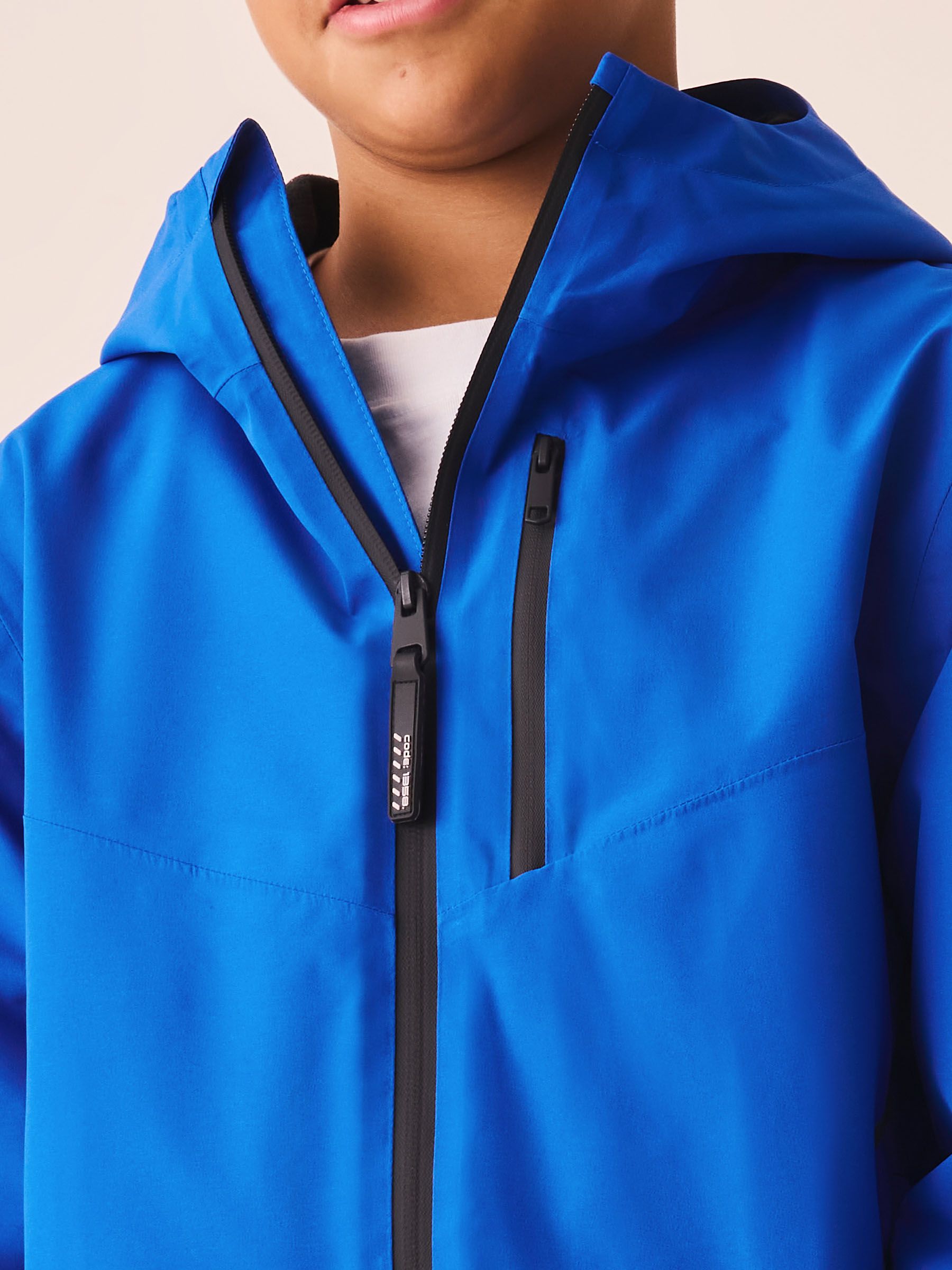 Dsiney Kidz - Blue Waterproof Fleece Lined Anorak Jacket (3-17yrs) image 6
