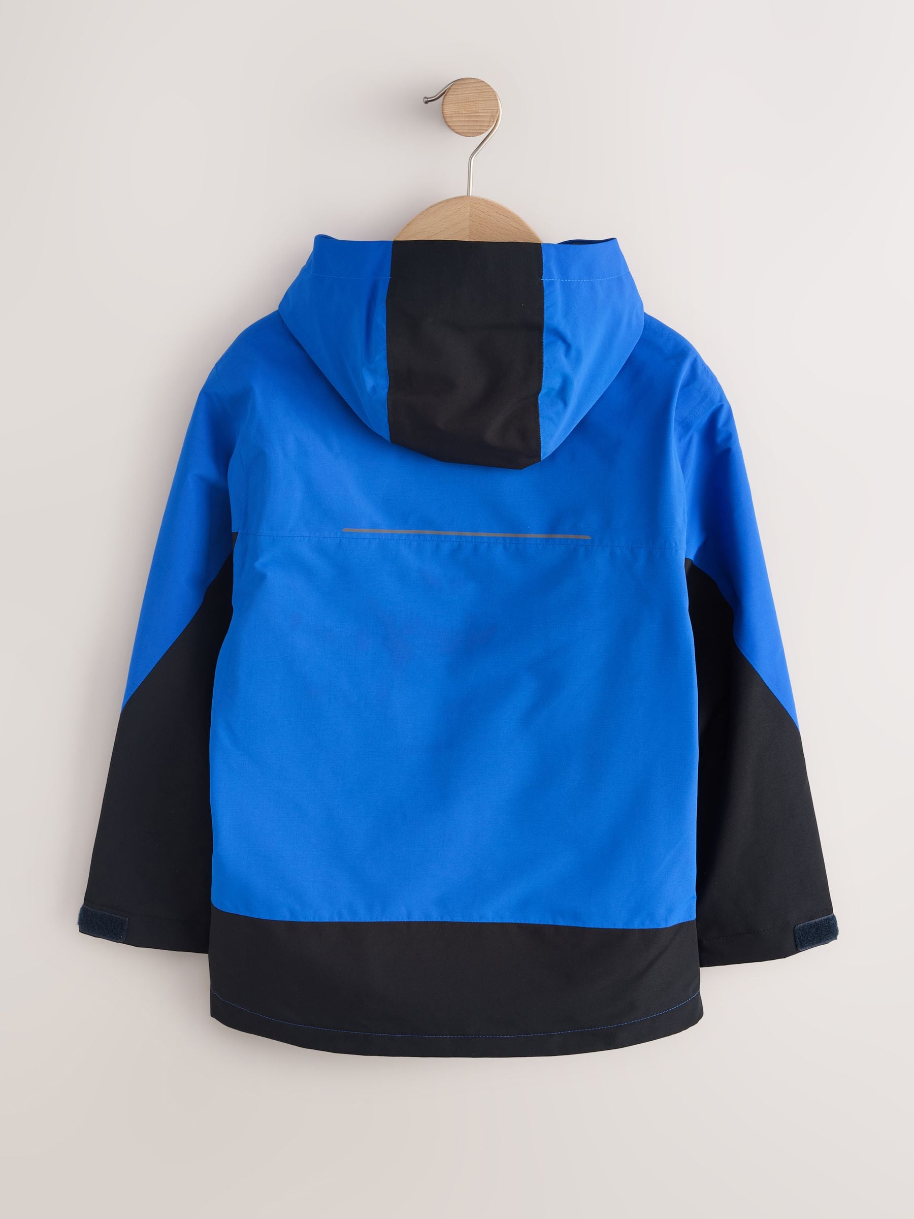 Dsiney Kidz - Blue Waterproof Fleece Lined Anorak Jacket (3-17yrs) image 9