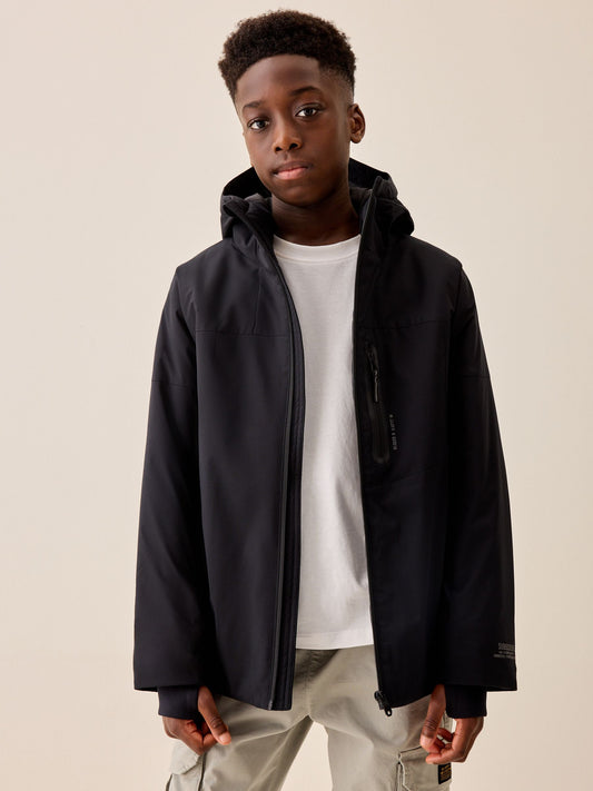 Dsiney Kidz - Black Shower Resistant Coat (3-17yrs) image 1