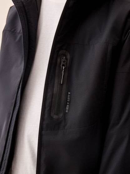 Dsiney Kidz - Black Shower Resistant Coat (3-17yrs) image 3