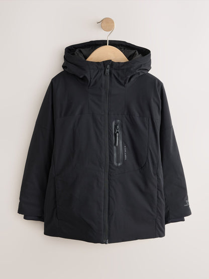 Dsiney Kidz - Black Shower Resistant Coat (3-17yrs) image 4