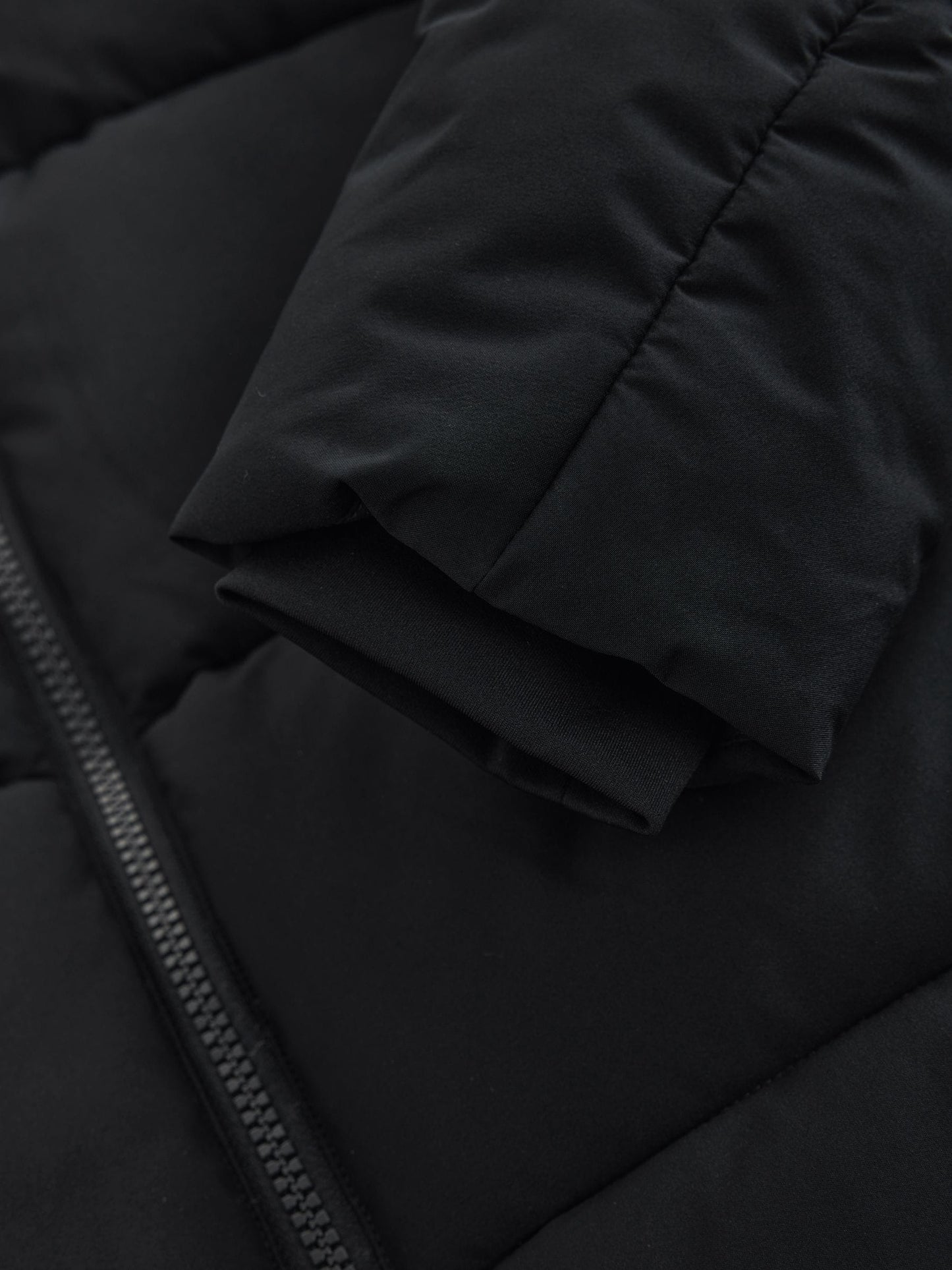 Dsiney Kidz - Black Microfleece Lined Padded Coat (3-17yrs) image 10
