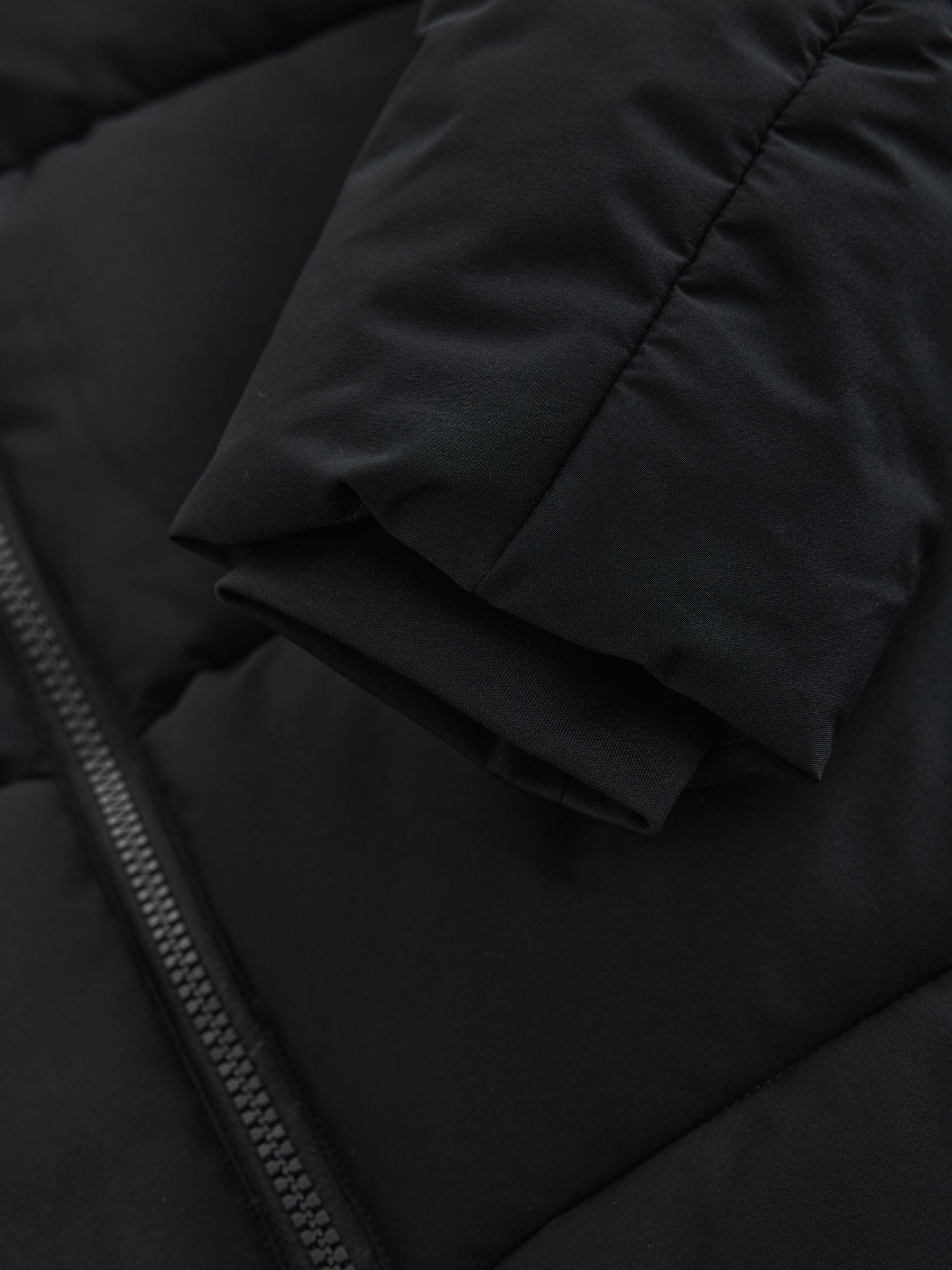 Dsiney Kidz - Black Microfleece Lined Padded Coat (3-17yrs) image 10