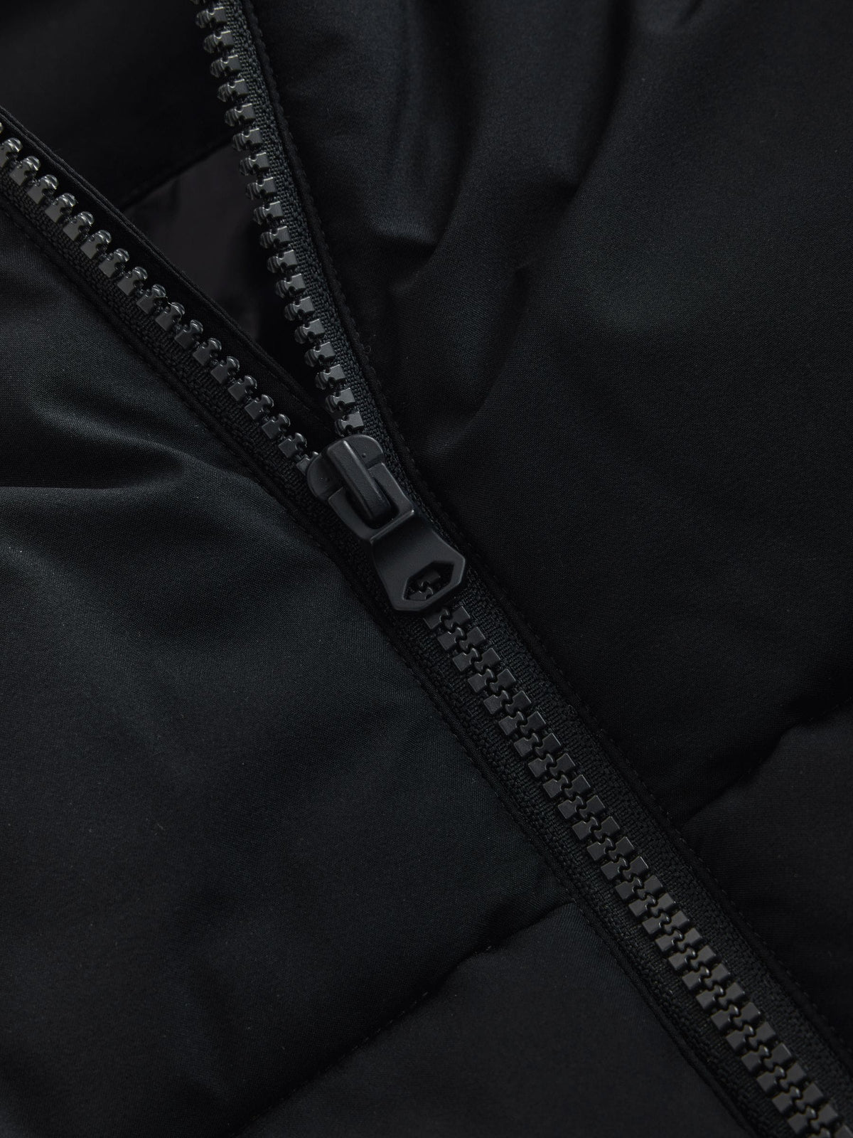 Dsiney Kidz - Black Microfleece Lined Padded Coat (3-17yrs) image 11
