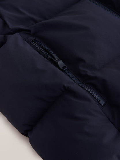 Dsiney Kidz - Navy Microfleece Lined Padded Coat (3-17yrs) image 10