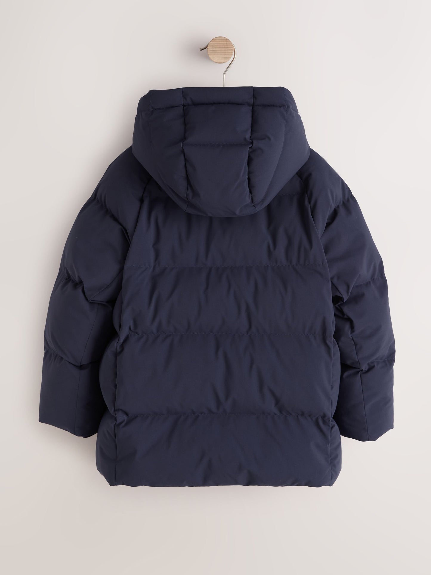 Dsiney Kidz - Navy Microfleece Lined Padded Coat (3-17yrs) image 8