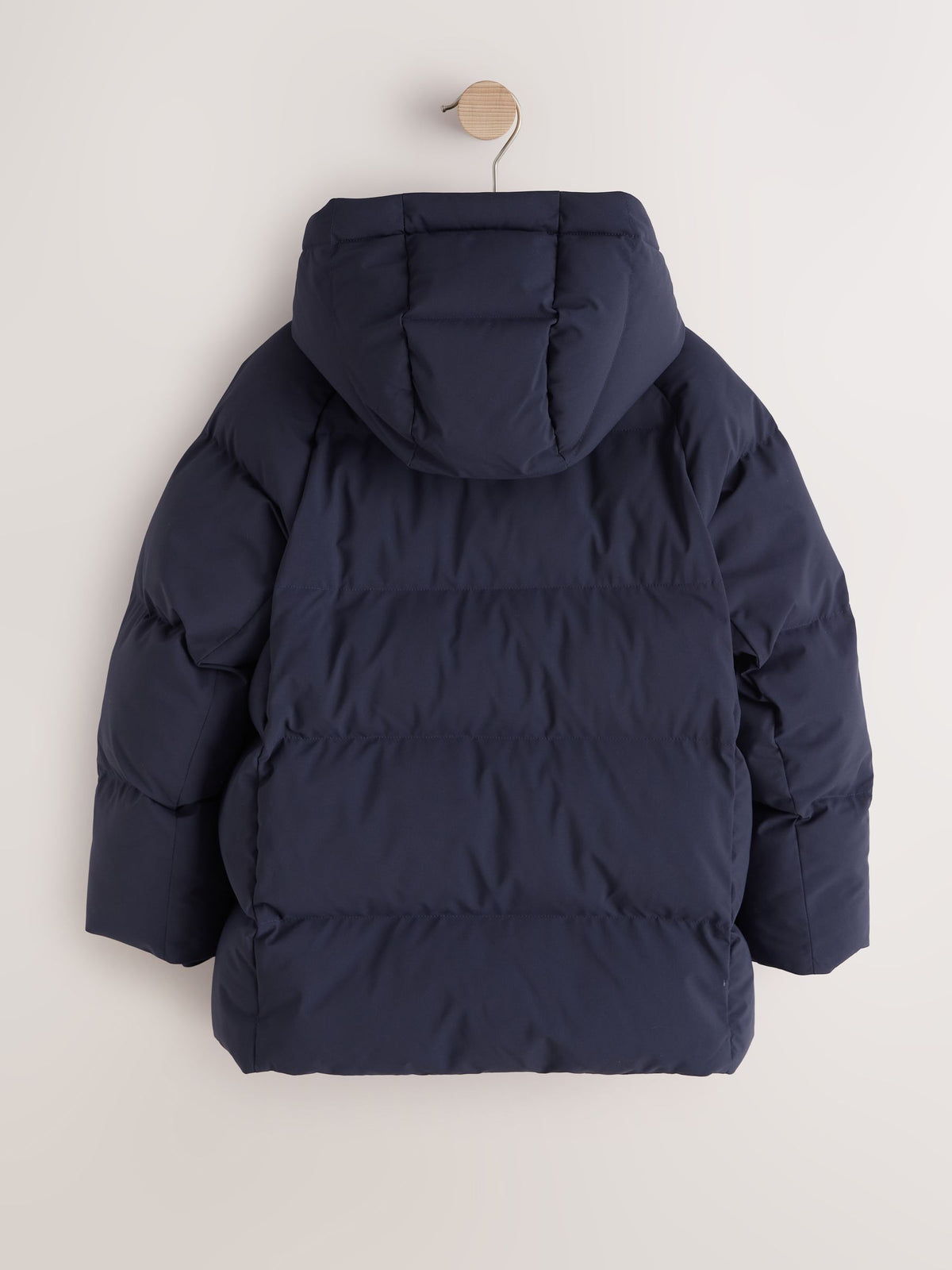Dsiney Kidz - Navy Microfleece Lined Padded Coat (3-17yrs) image 8