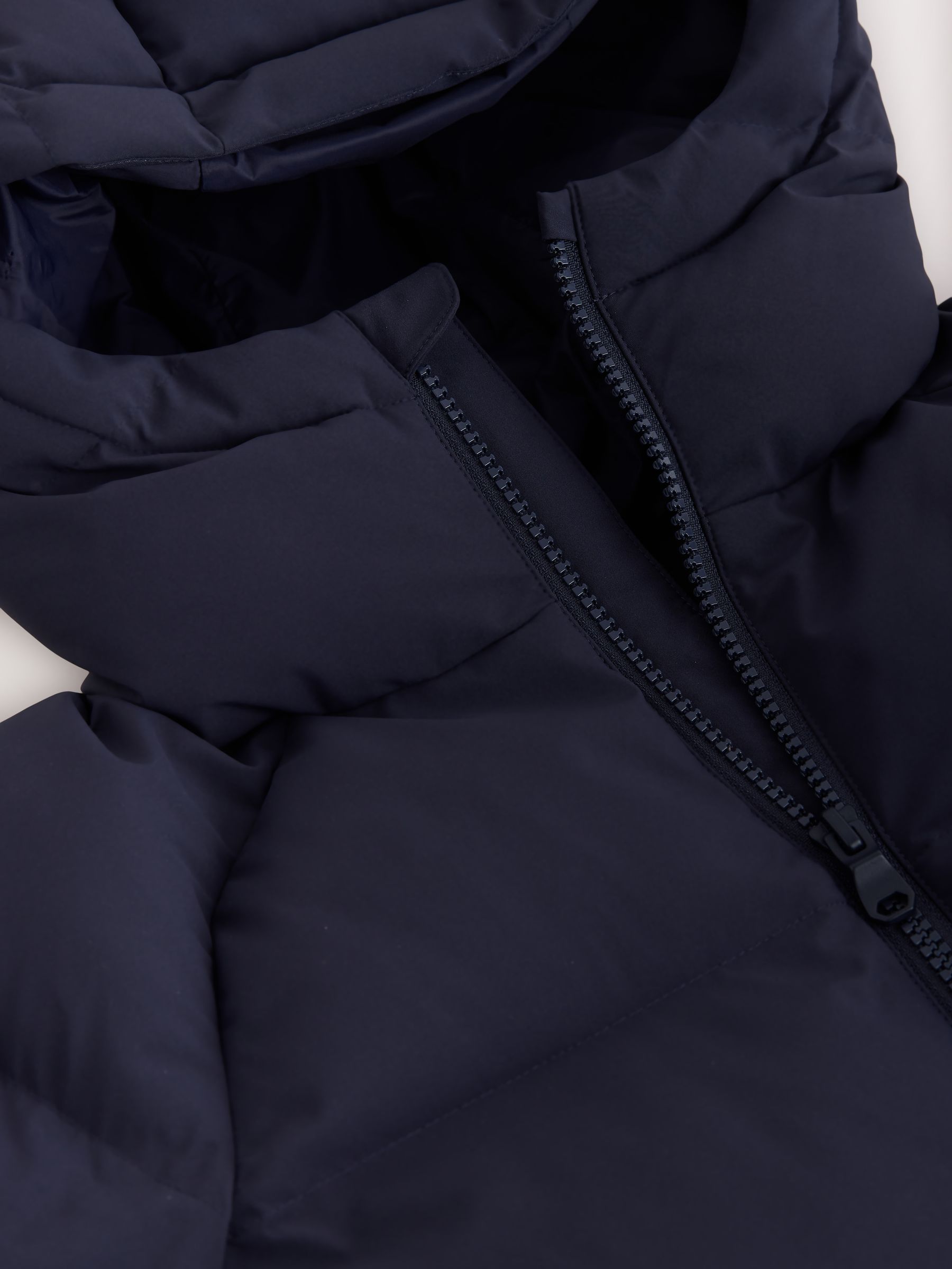 Dsiney Kidz - Navy Microfleece Lined Padded Coat (3-17yrs) image 9