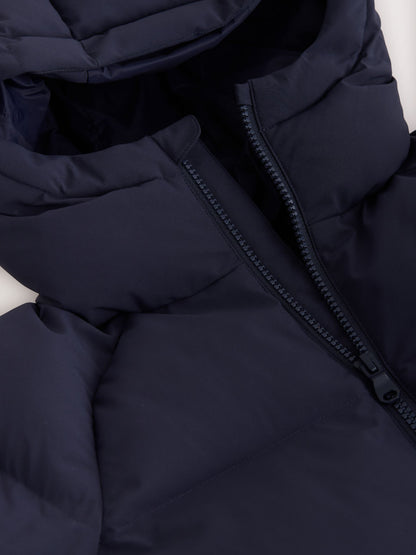 Dsiney Kidz - Navy Microfleece Lined Padded Coat (3-17yrs) image 9