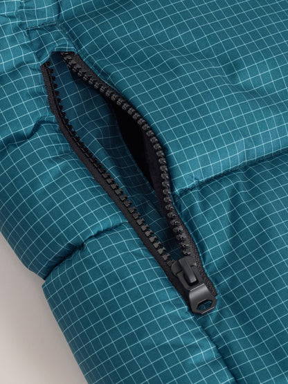 Dsiney Kidz - Teal Blue Microfleece Lined Padded Coat (3-17yrs) image 12