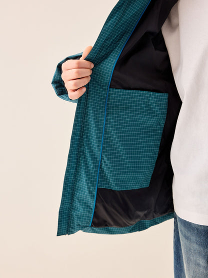 Dsiney Kidz - Teal Blue Microfleece Lined Padded Coat (3-17yrs) image 7