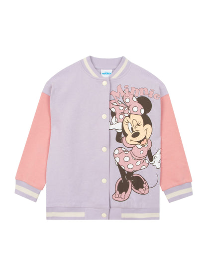 Dsiney Kidz - Character Purple Disney Minnie Mouse Bomber Jacket image 8