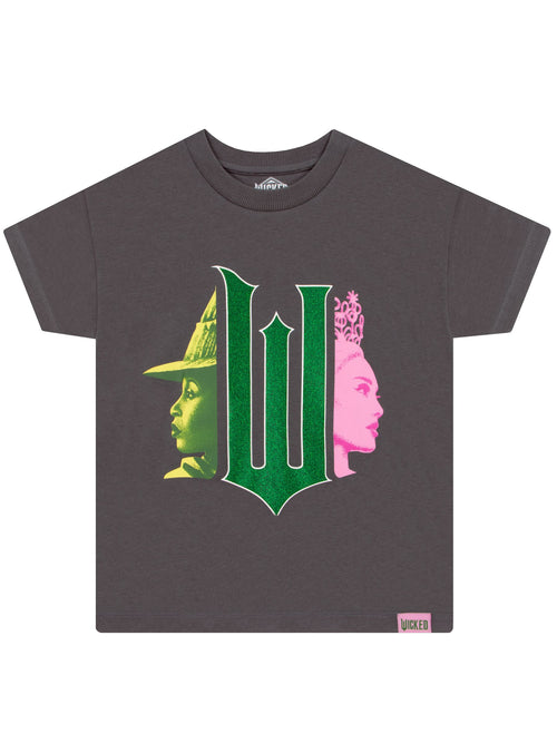 Character Grey Wicked Girls T-Shirt image 1
