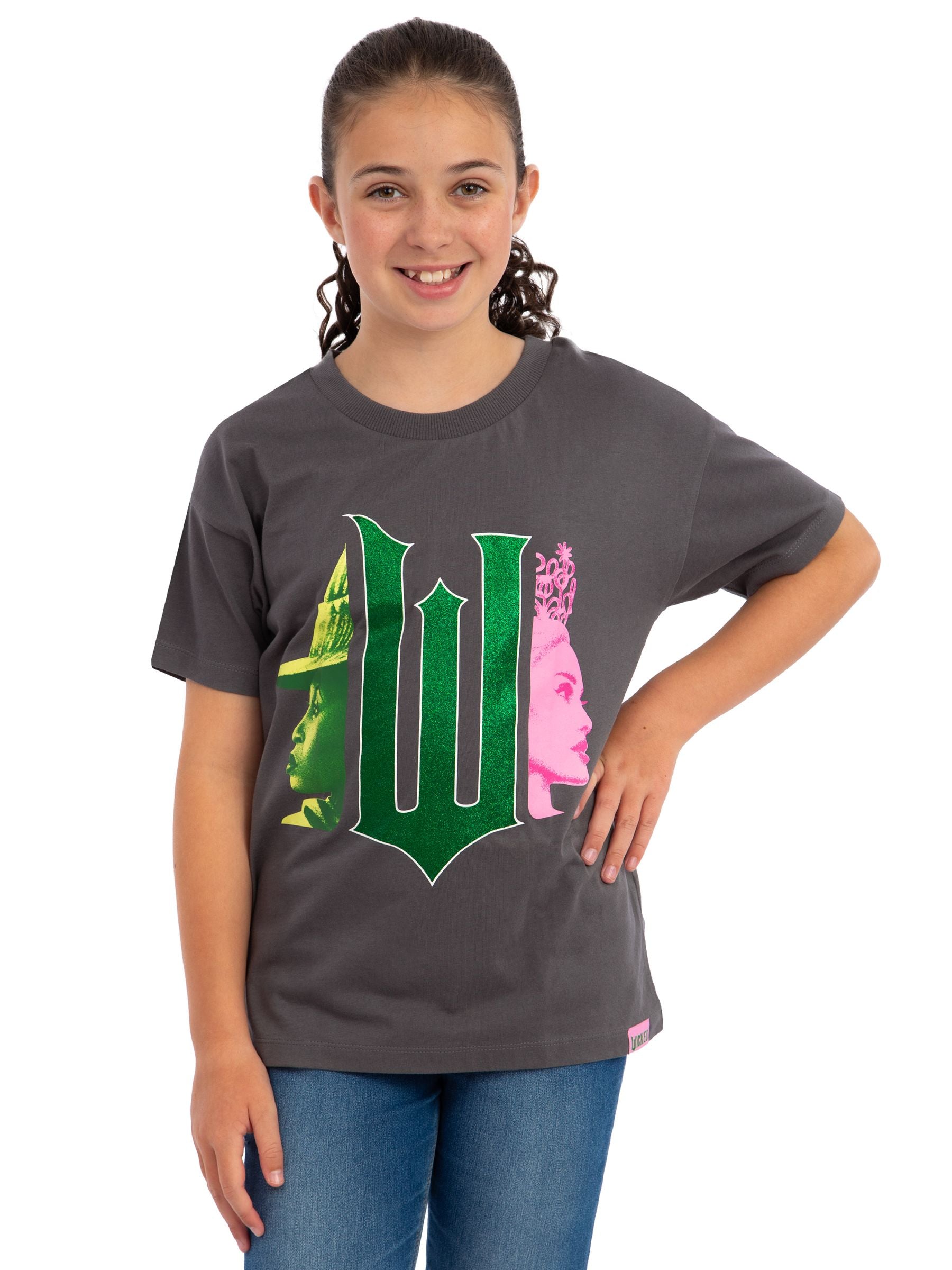 Character Grey Wicked Girls T-Shirt image 2