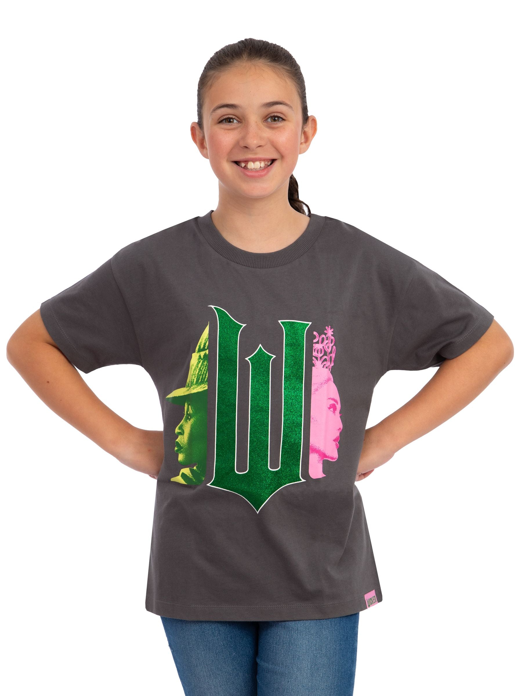 Character Grey Wicked Girls T-Shirt image 4