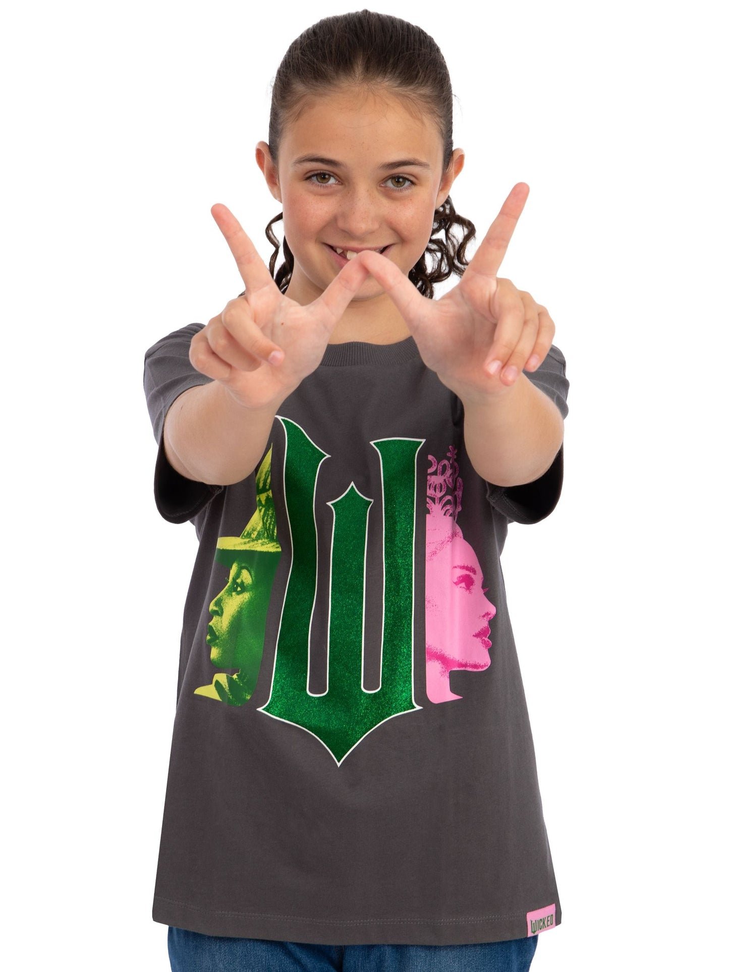 Character Grey Wicked Girls T-Shirt image 5