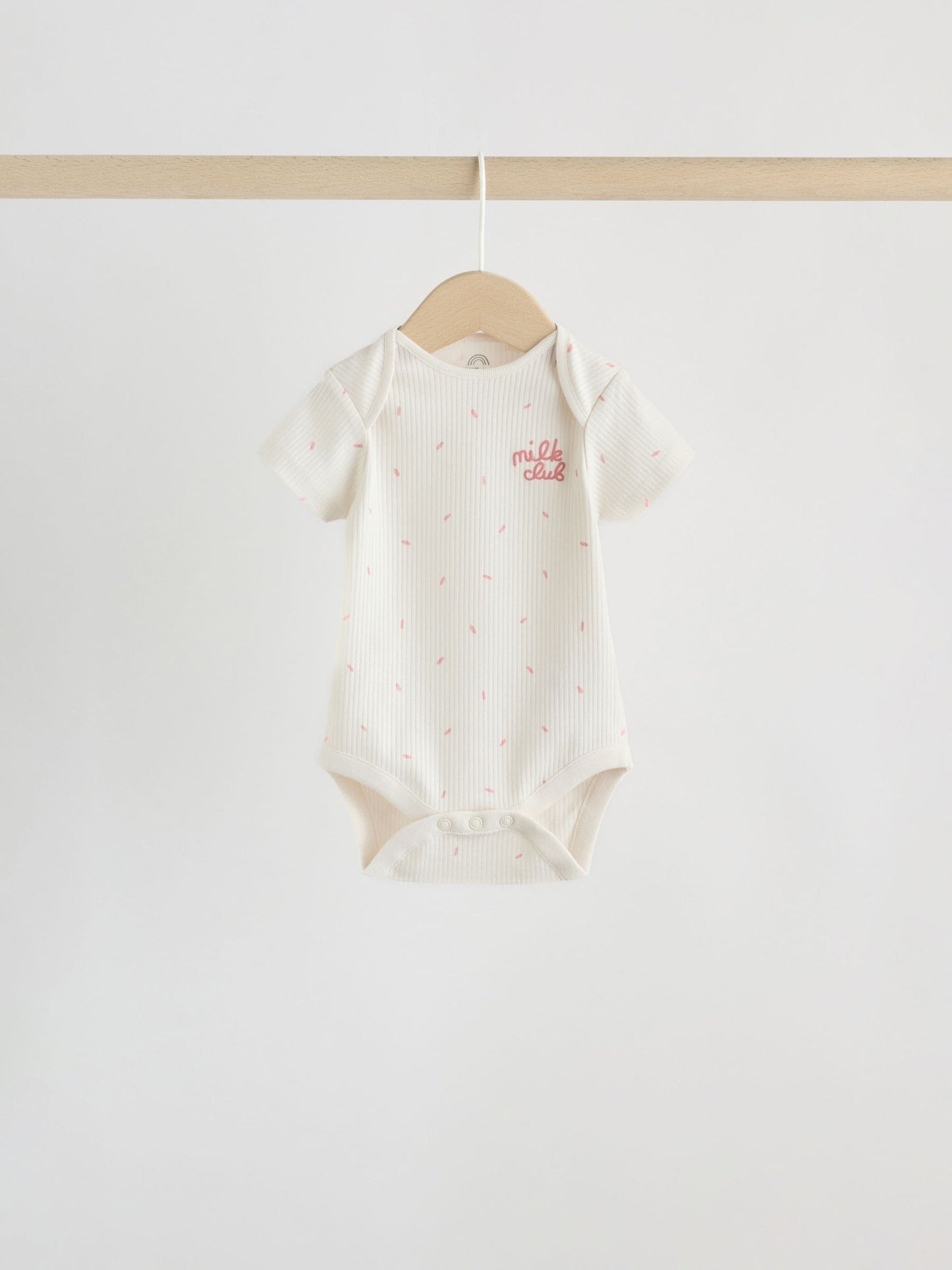 Cream Milk Club Baby Sleepsuit, Bodysuit, Bib and Hat Set 4 Piece (0-9mths) image 6