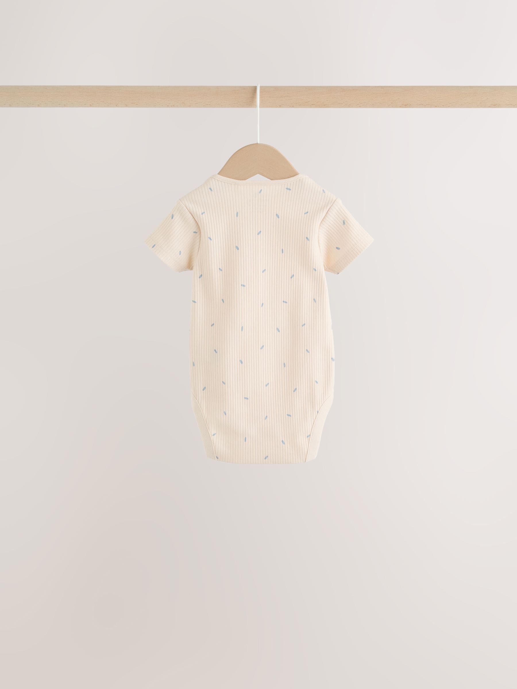 Neutral Milk Club Baby Sleepsuit, Bodysuit, Beanie and Bib Set 4 Piece (0-12mths) image 6
