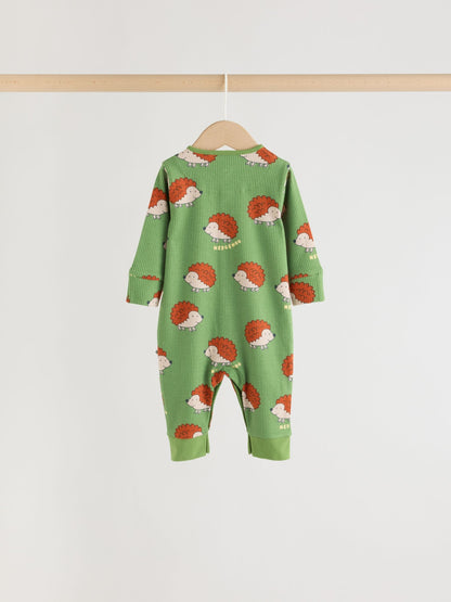 Dsiney Kidz - Multi Animal Baby Sleepsuits 4 Pack (0mths-3yrs) image 4