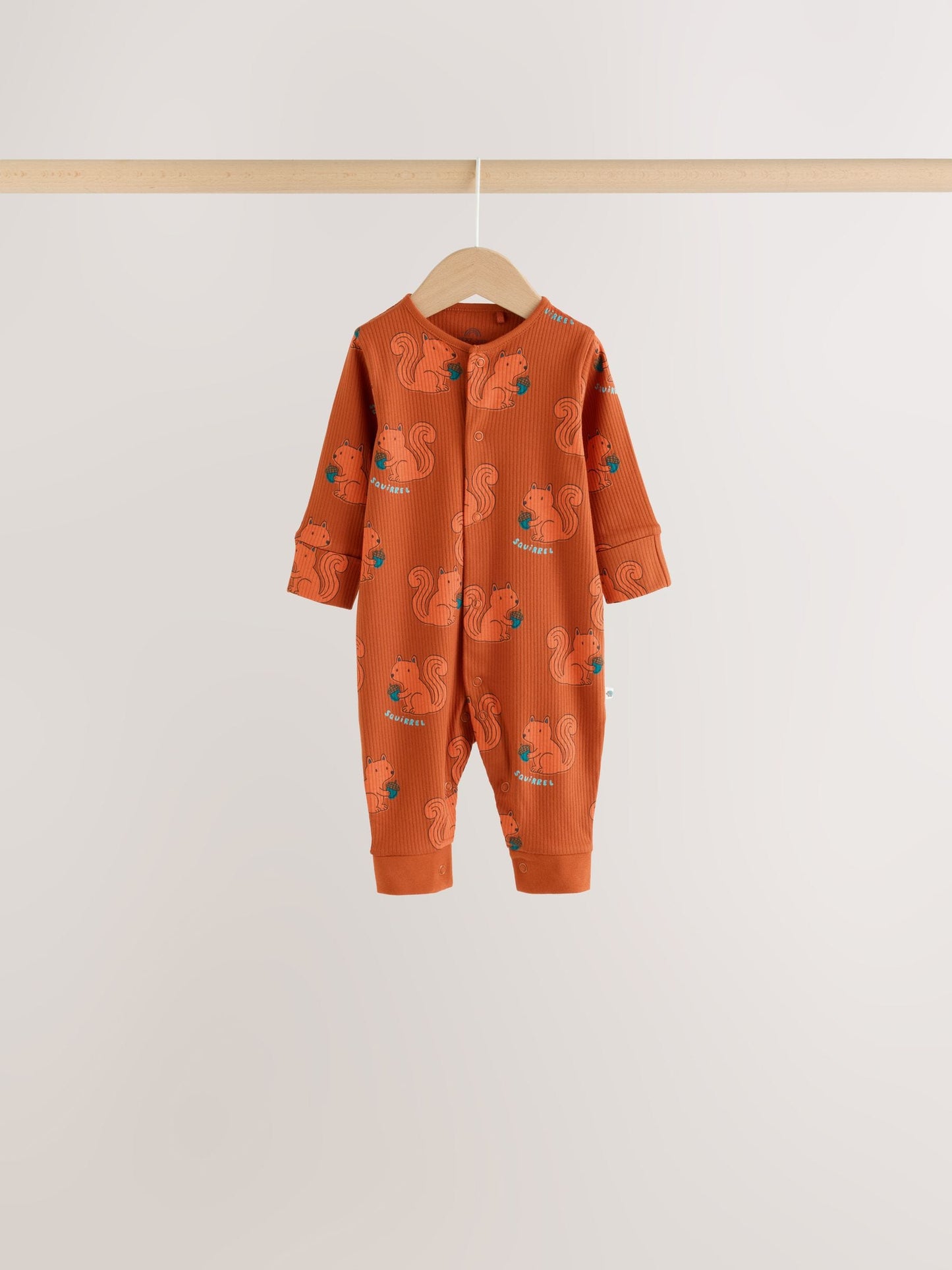 Dsiney Kidz - Multi Animal Baby Sleepsuits 4 Pack (0mths-3yrs) image 5