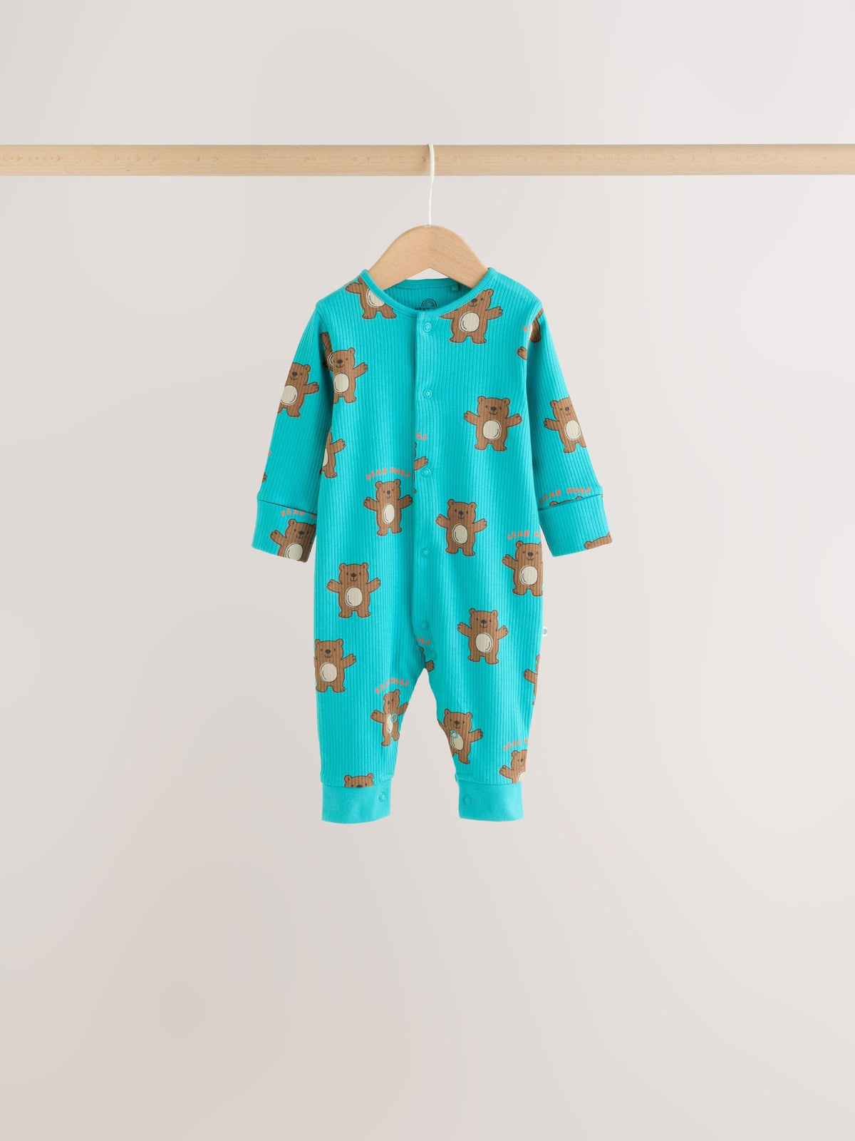 Dsiney Kidz - Multi Animal Baby Sleepsuits 4 Pack (0mths-3yrs) image 6