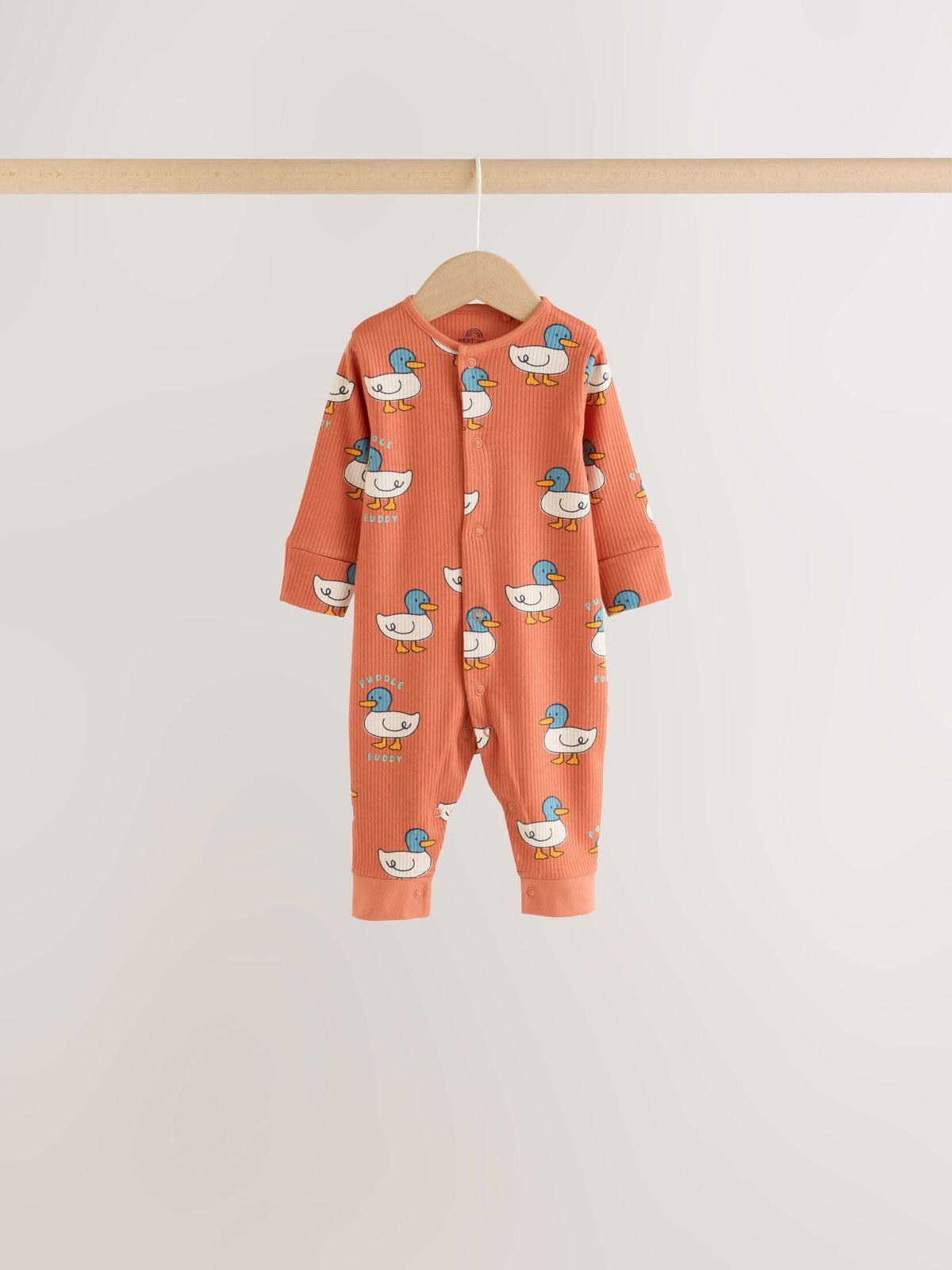 Dsiney Kidz - Multi Animal Baby Sleepsuits 4 Pack (0mths-3yrs) image 7