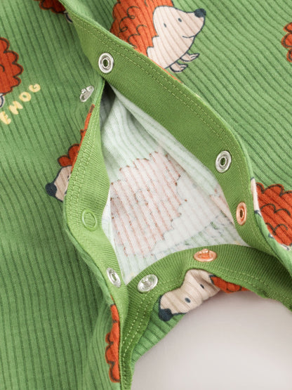 Dsiney Kidz - Multi Animal Baby Sleepsuits 4 Pack (0mths-3yrs) image 9