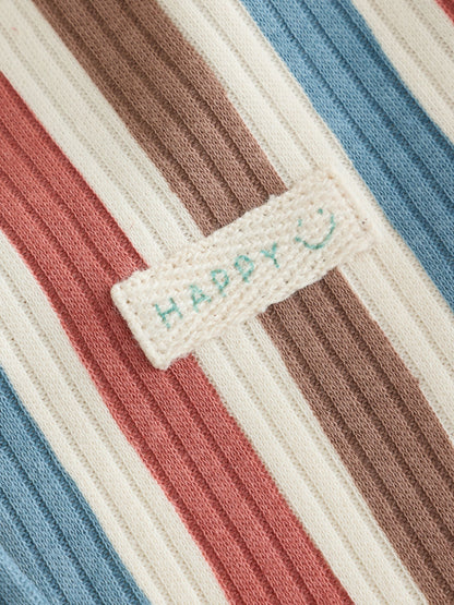 Blue/Red Patterned Baby Sleepsuits 5 Pack (0mths-3yrs) - image 12