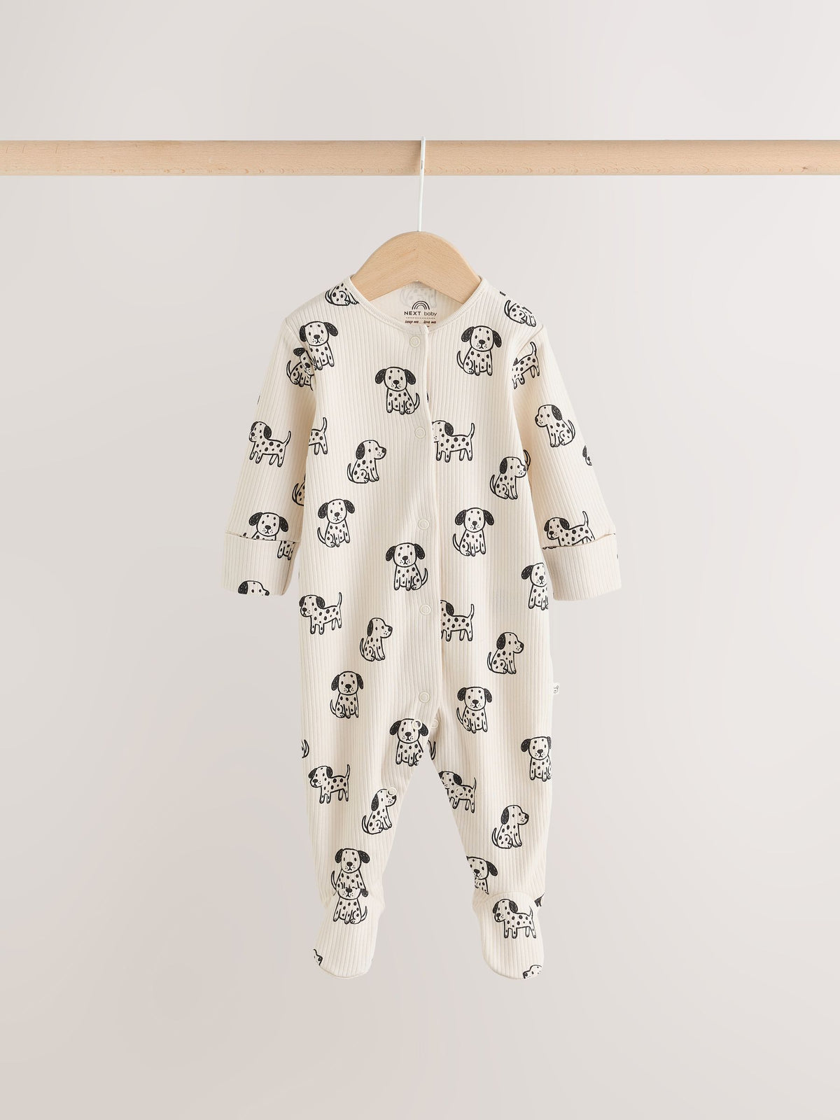Grey Dog Baby Sleepsuits 4 Pack (0mths-2yrs) - image 7
