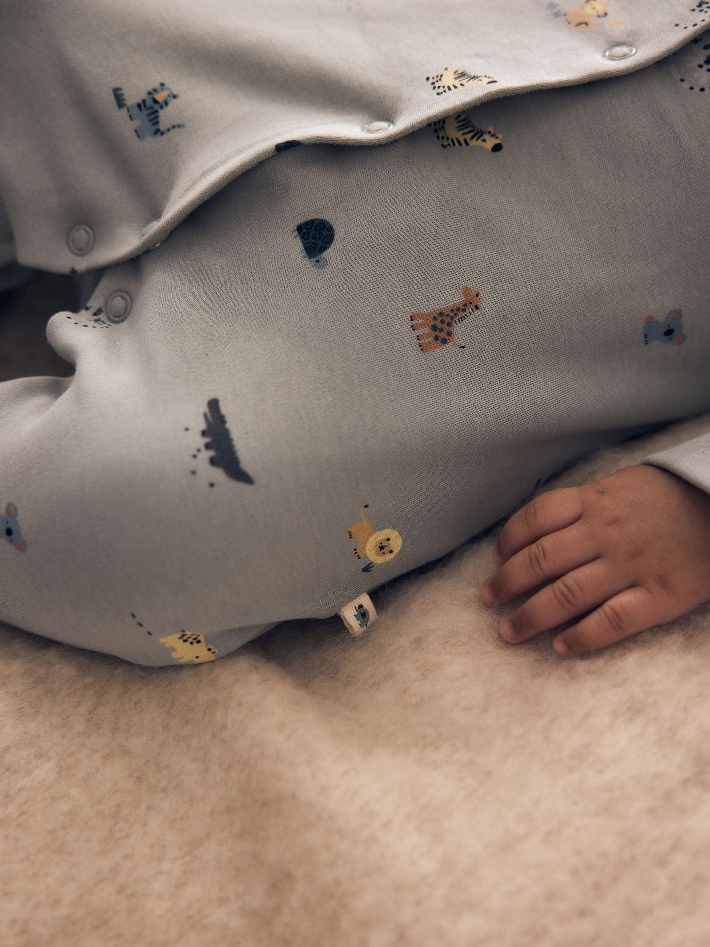 Blue Character Baby Sleepuits 5 Pack (0-2yrs) image 3