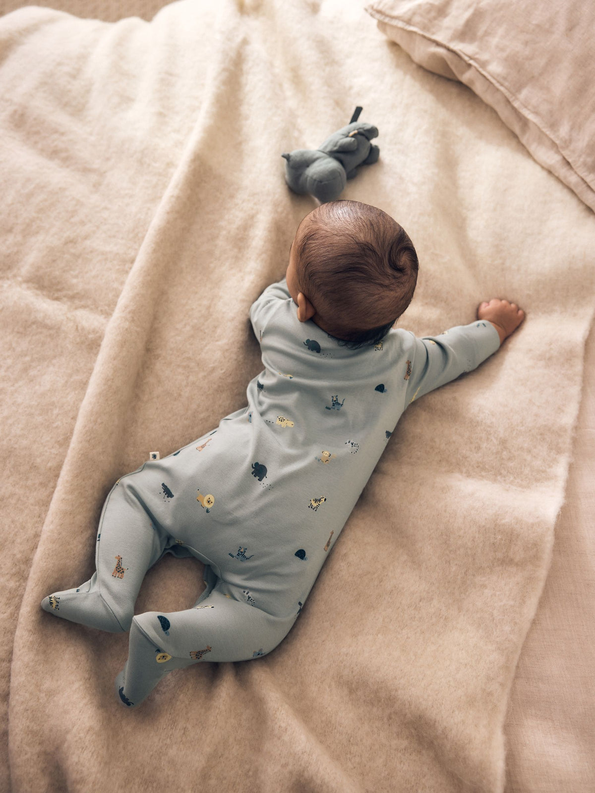 Blue Character Baby Sleepuits 5 Pack (0-2yrs) image 3
