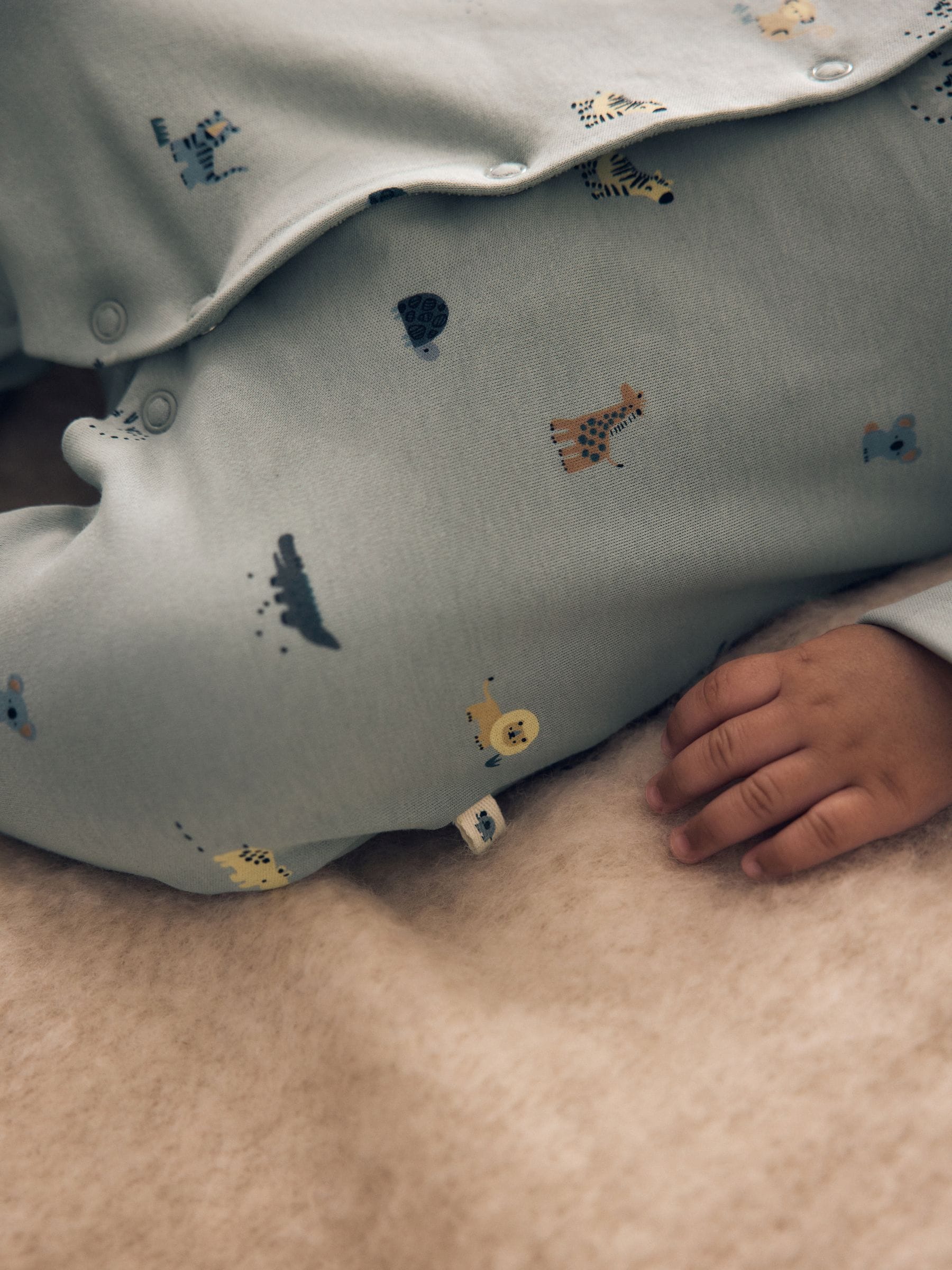 Blue Character Baby Sleepuits 5 Pack (0-2yrs) image 6