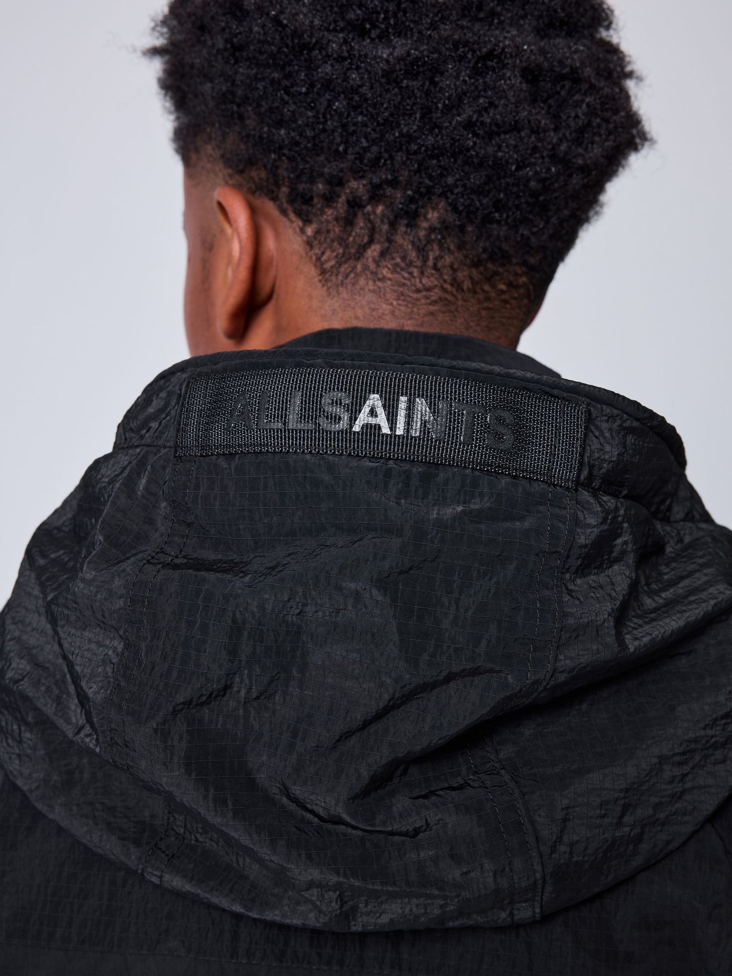 Dsiney Kidz - smALLSAINTS Black Underground Light Weight Jacket image 8