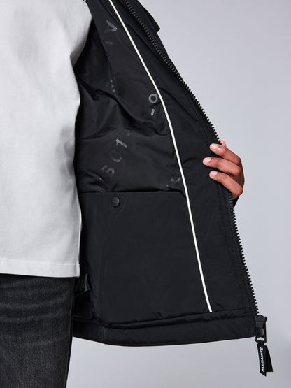 Dsiney Kidz - smALLSAINTS Black Underground Light Weight Jacket image 9