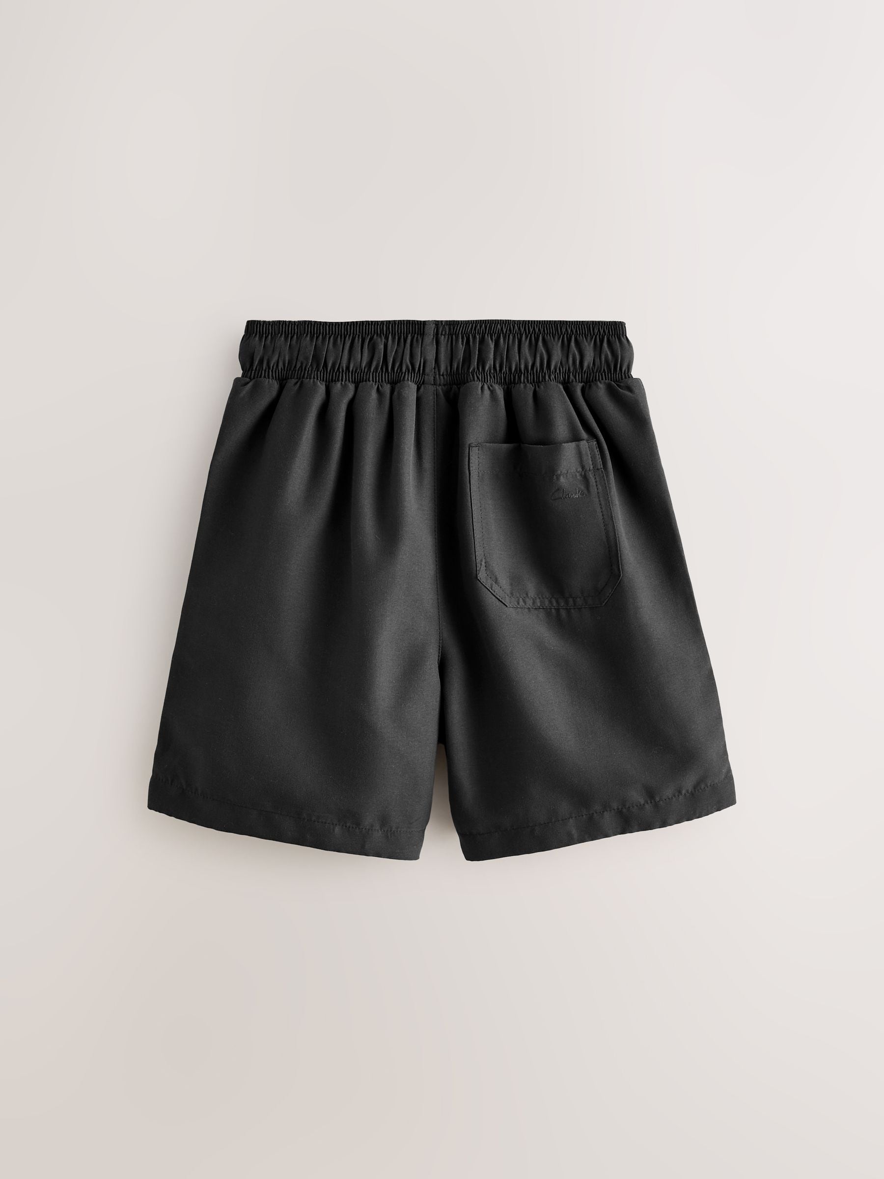 Clarks Black Swim Shorts image 2