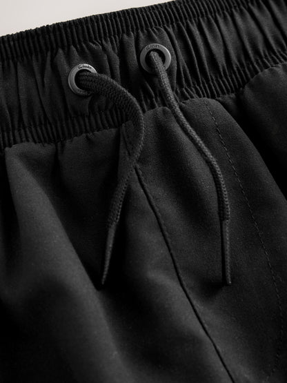 Clarks Black Swim Shorts image 3