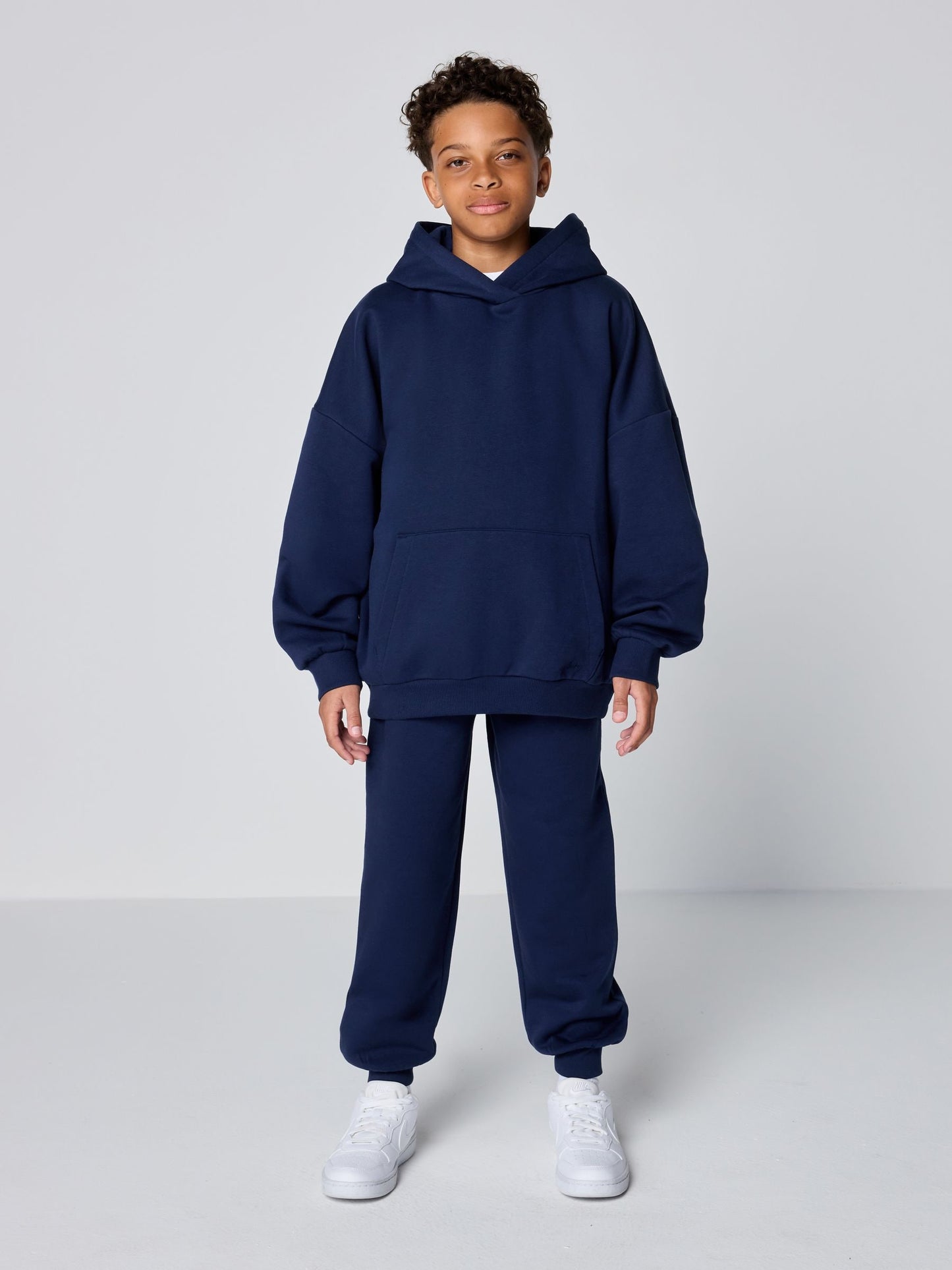 Dsiney Kidz - Clarks Navy Oversized Hoodie & Joggers Set image 1