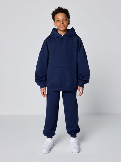 Dsiney Kidz - Clarks Navy Oversized Hoodie & Joggers Set image 1