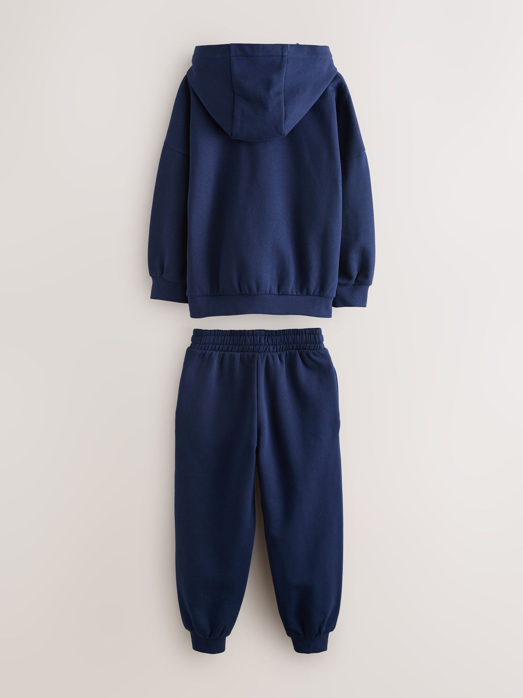 Dsiney Kidz - Clarks Navy Oversized Hoodie & Joggers Set image 10