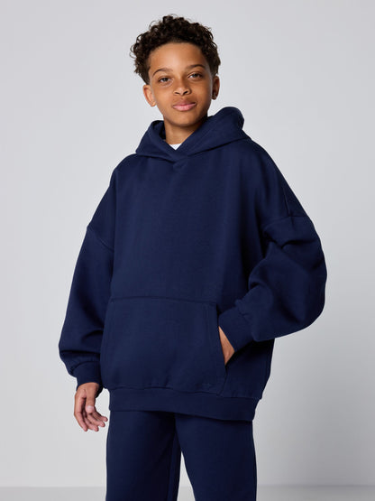 Dsiney Kidz - Clarks Navy Oversized Hoodie & Joggers Set image 2