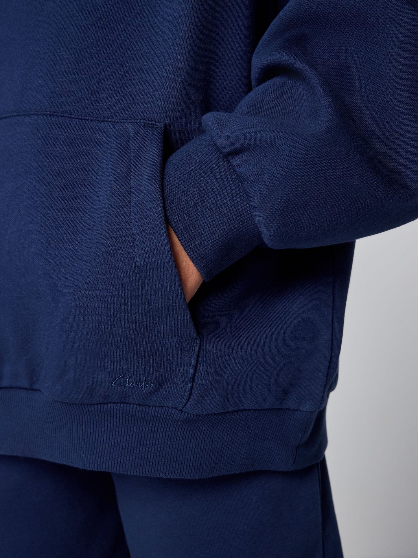 Dsiney Kidz - Clarks Navy Oversized Hoodie & Joggers Set image 3